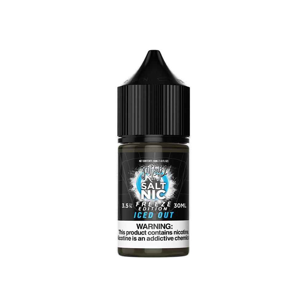 Iced Out by Ruthless Freeze Salt Series 30mL Bottle