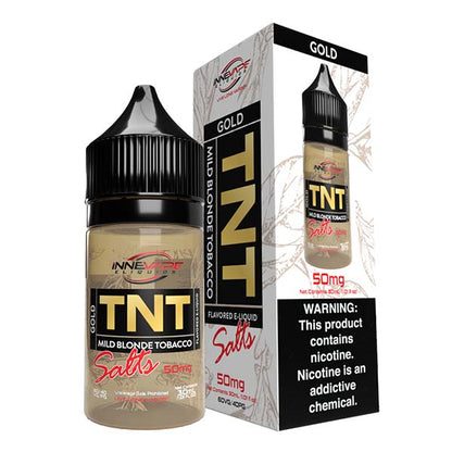 TNT Gold by Innevape TNT Salt Series 30mL with Packaging
