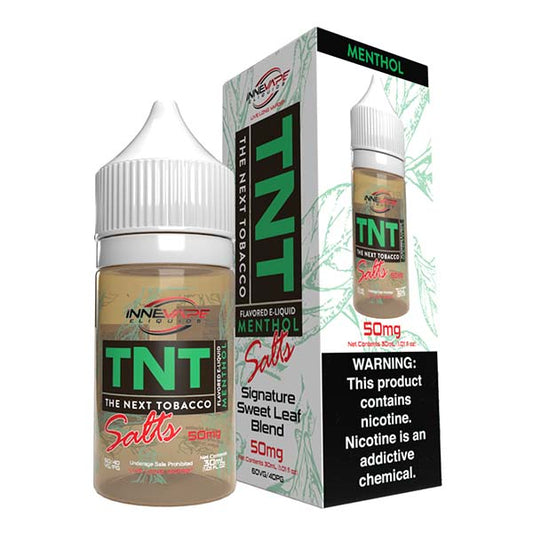 TNT Menthol By Innevape TNT Salt Series 30mL with Packaging