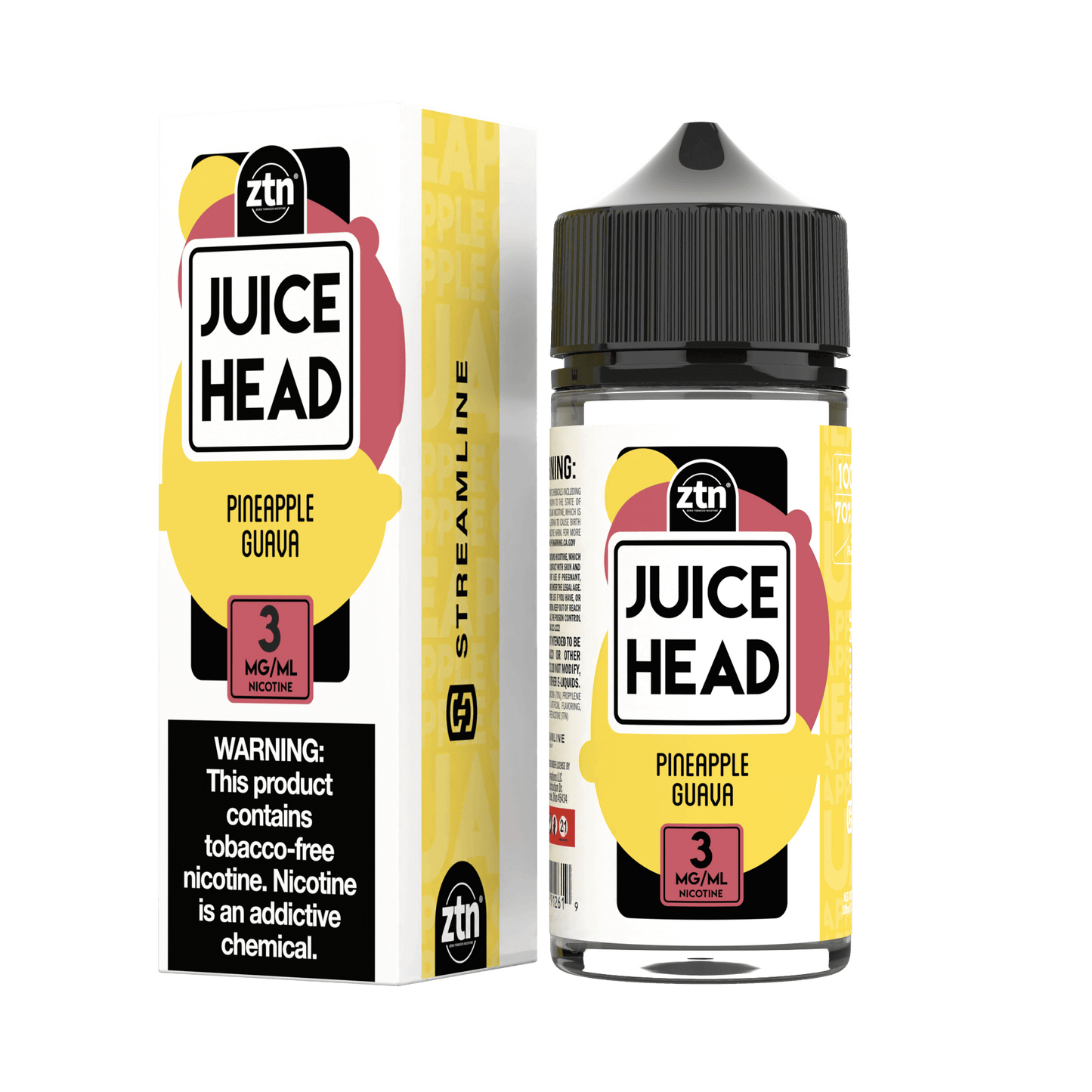 Pineapple Guava by Juice Head Series 100mL with Packaging