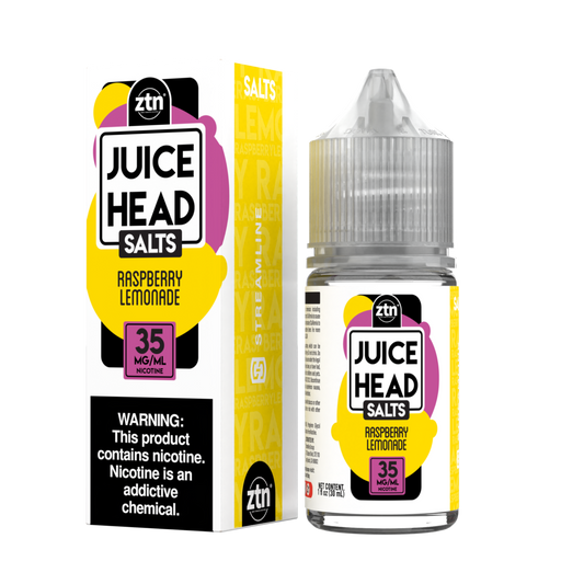 Raspberry Lemonade by Juice Head Salts Series 30mL with Packaging