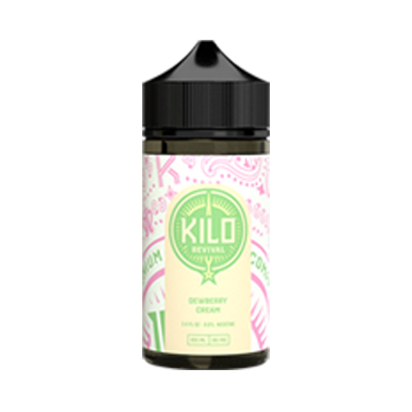 Dewberry Cream by Kilo Revival Tobacco-Free Nicotine Series 100mL Bottle