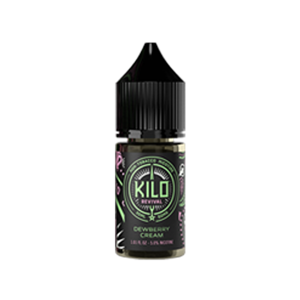 Dewberry Cream by Kilo Revival Tobacco-Free Nicotine Salt Series 30mL Bottle