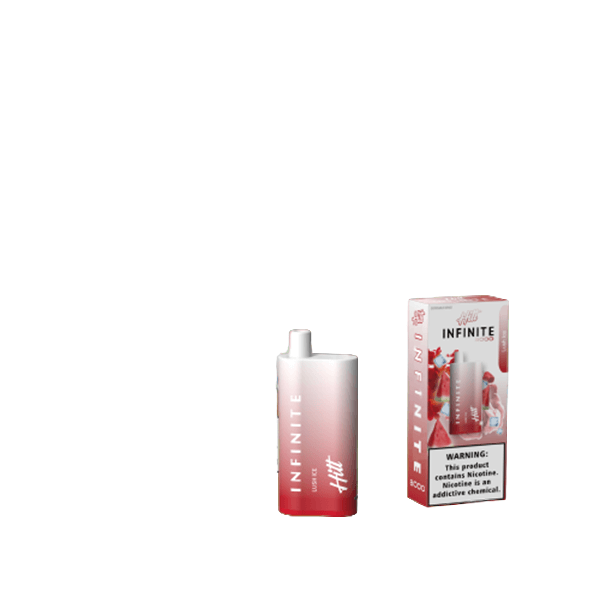 Hitt Infinity Disposable 8000 Puffs 20mL Lunch Ice with Packaging