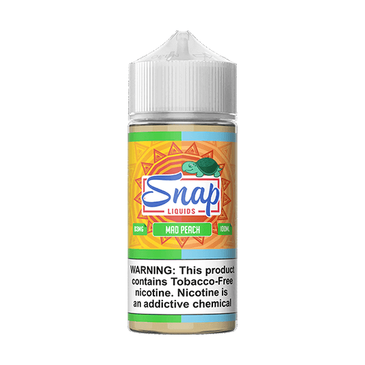 Mad Peach by Snap Liquids Series 100mL Bottle