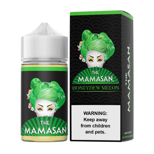 Honeydew Melon by The Mamasan Series 60mL with Packaging