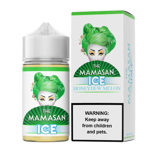 Honeydew Melon Ice by The Mamasan Series 60mL with Packaging