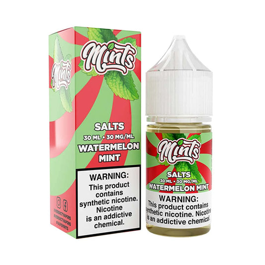 Watermelon Mint | Mints Salt | 30mL with packaging