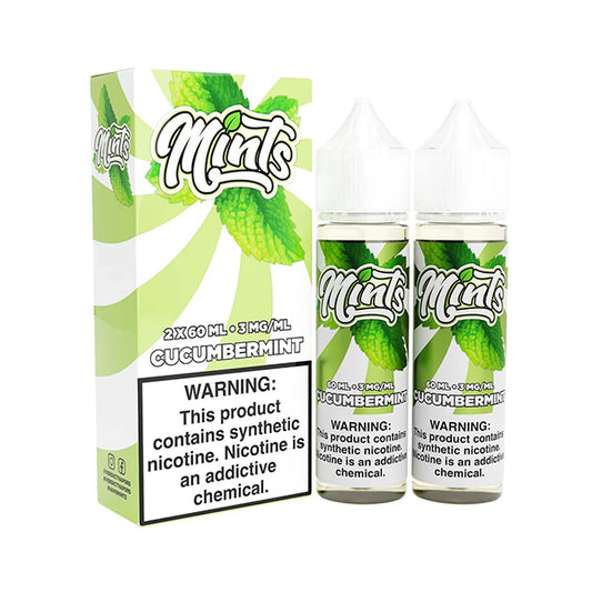 Cucumber Mint | Mints | 60mL with packaging