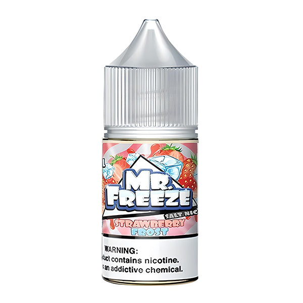 Strawberry Frost by Mr. Freeze Tobacco-Free Nicotine Salt Series 30mL bottle