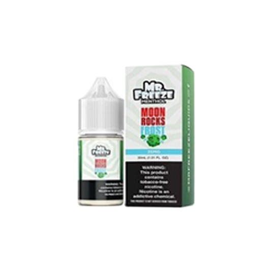 Moon Rocks Frost by Mr. Freeze Tobacco-Free Nicotine Salt Series 30mL with Packaging