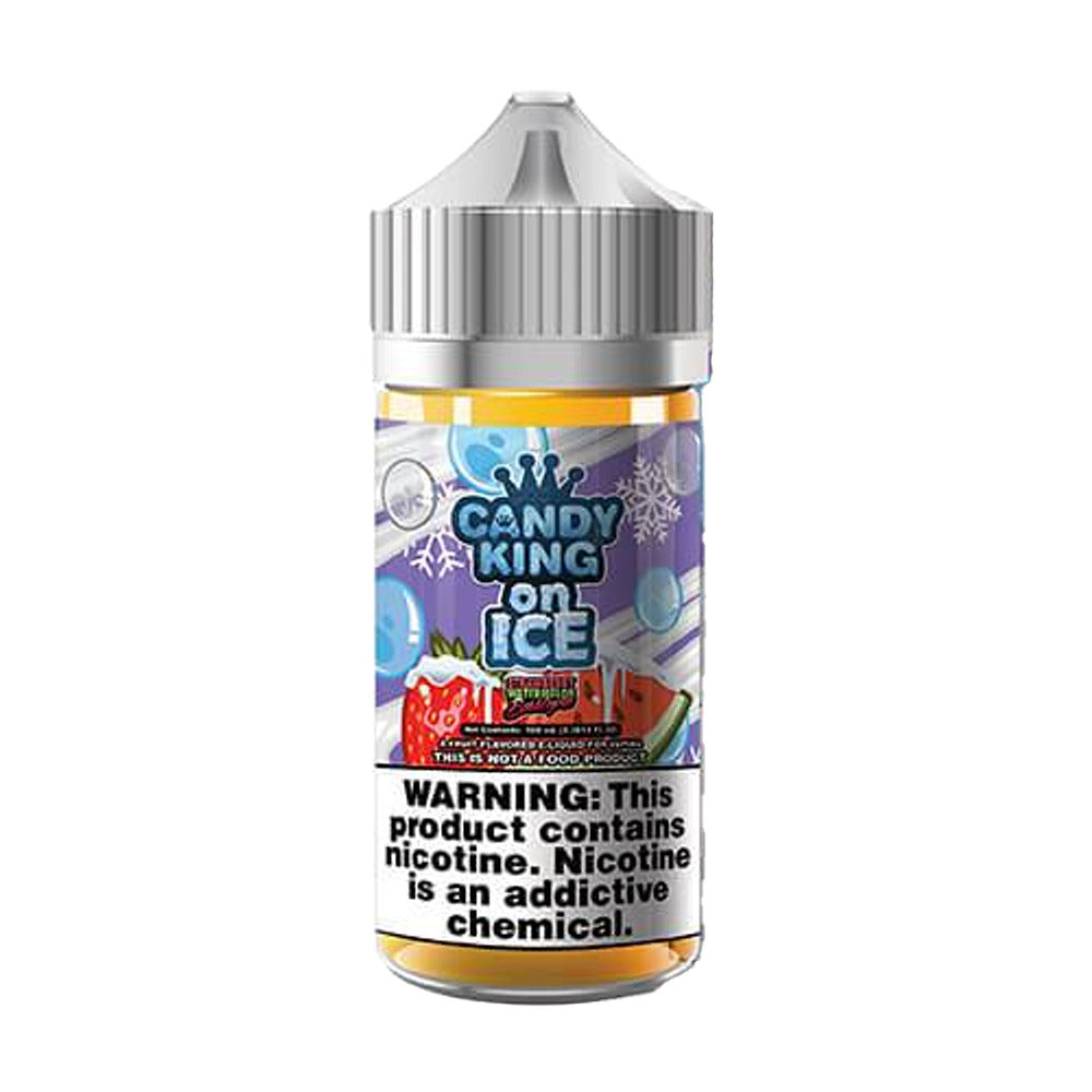 Strawberry Watermelon Bubblegum Iced by Candy King Series 100mL