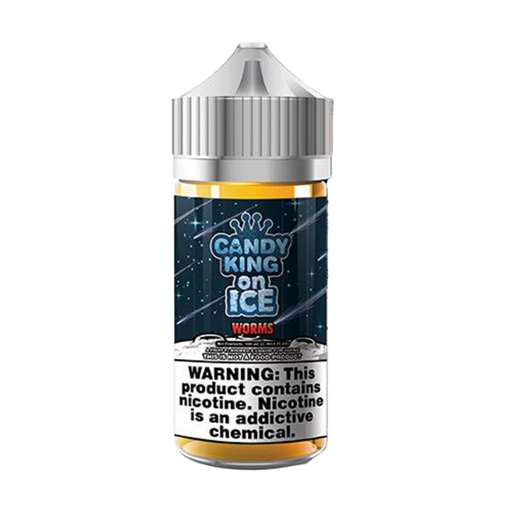 Worms Iced by Candy King Series 100mL