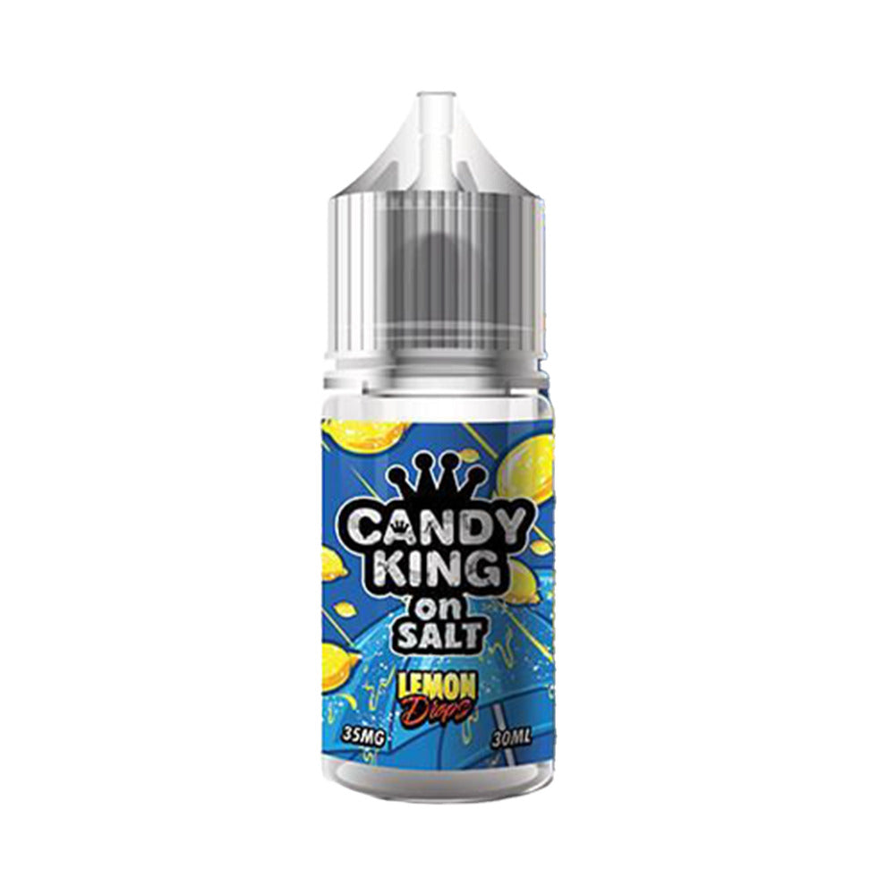 Lemon Drops by Candy King on Salt Series 30mL  Bottle