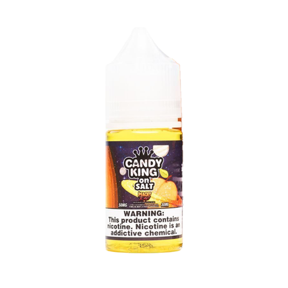 Peachy Rings by Candy King on Salt Series 30mL Bottle