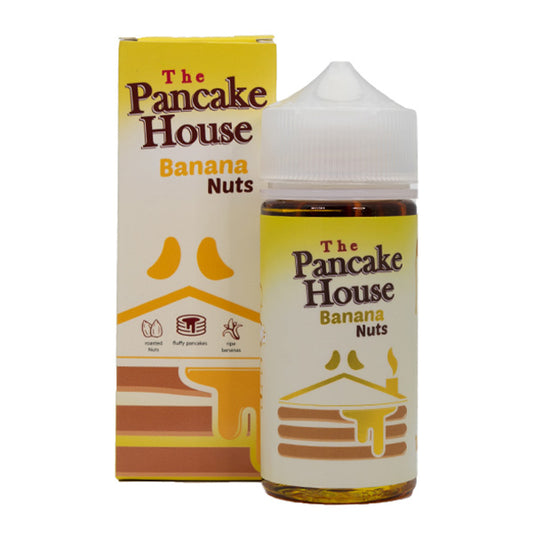Banana Nuts by GOST The Pancake House 100mL with Packaging