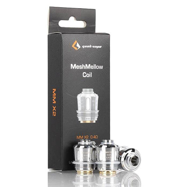 GeekVape MeshMellow MM Coils 0.4ohm  3-Pack with packaging