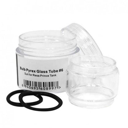Smok TFV8/9 Big Baby Beast Replacement Glass | 1-Pack Tube #6 Tfv12 Resa Prince 1pc