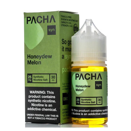 Honeydew Melon by TFN Pachamama Salt Series 30mL with Packaging