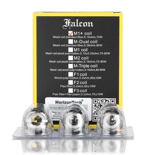 HorizonTech Falcon Coils  M1 0.16ohm 3-Pack with packaging
