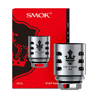 SMOK TFV12 Coils  Q4 Quadruple 0 4ohm (3-Pack) WITH PACKAGING