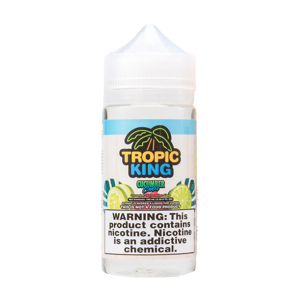 Cucumber Cooler by Tropic King Series 100mL Bottle