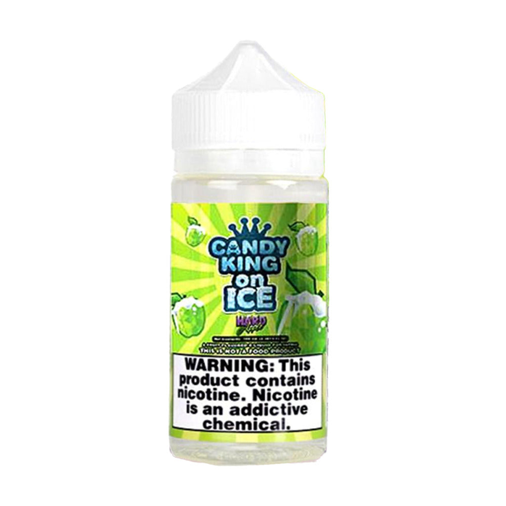 Hard Apple Iced by Candy King Series 100mL bottle