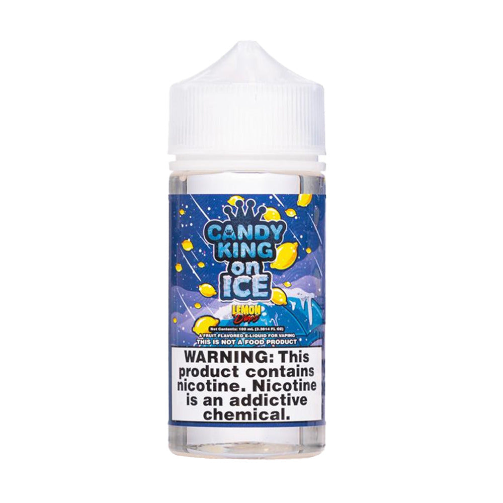 Lemon Drops Iced by Candy King Series 100mL bottle