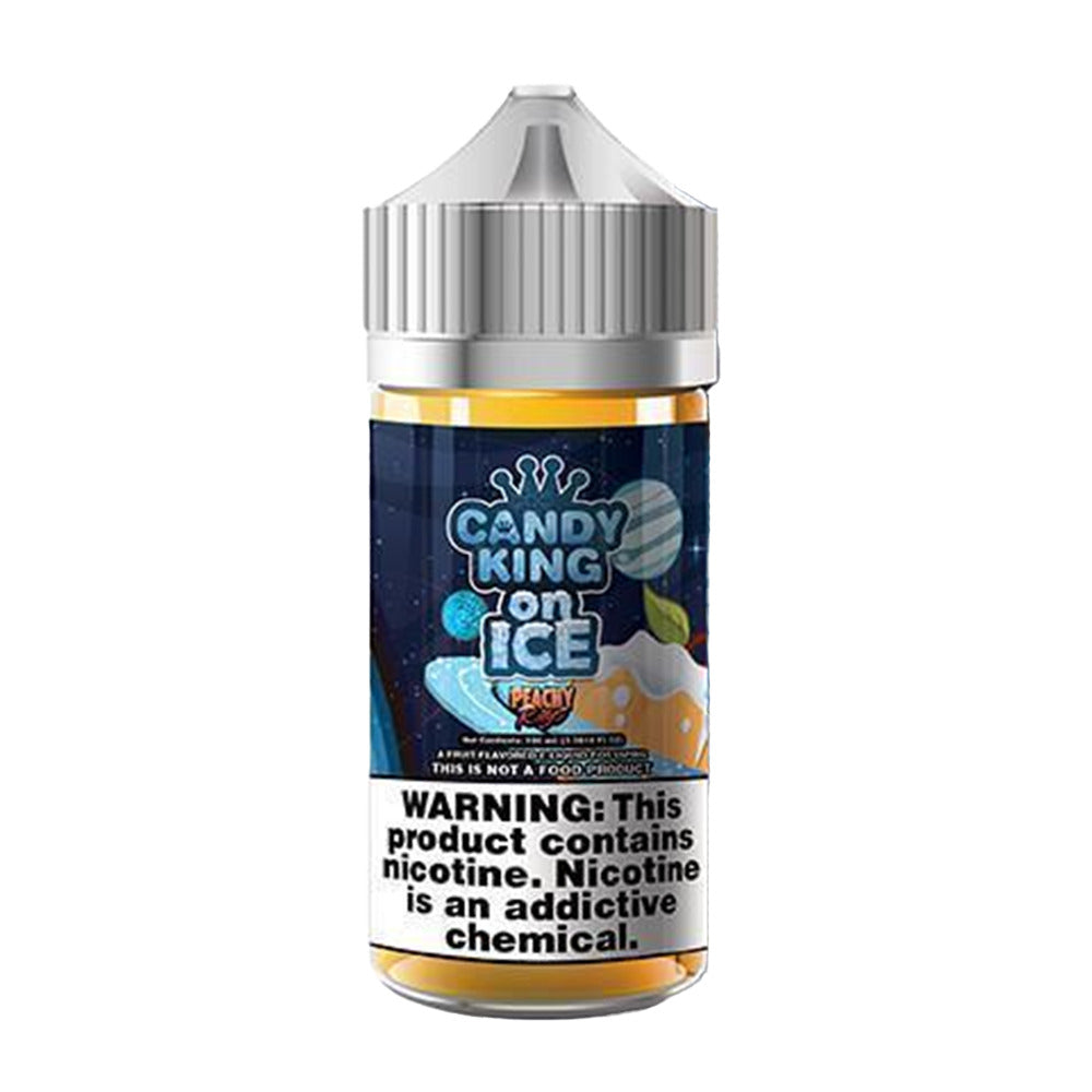  Peachy Rings Iced by Candy King Series 100mL bottle