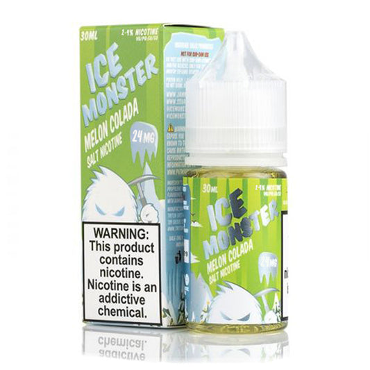 Melon Colada by Ice Monster Salts 30mL with Packaging