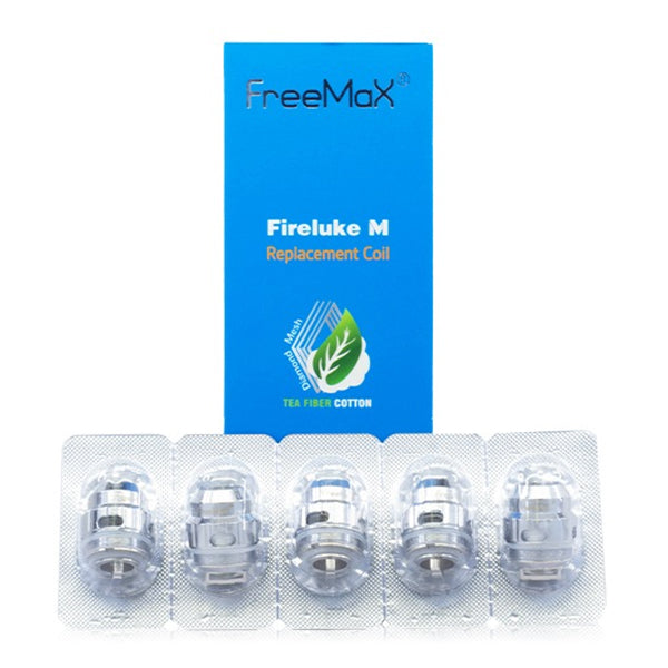 FreeMax Fireluke Mesh Replacement Coils Pack of 5