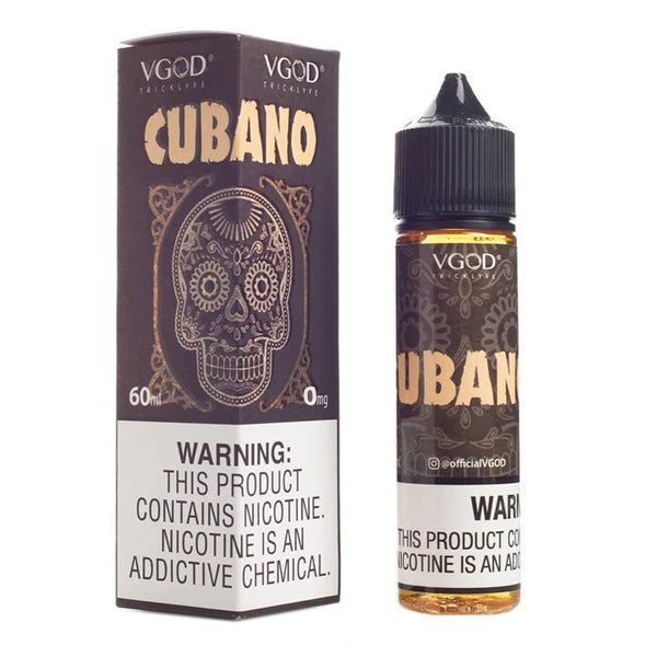 Cubano By VGOD Series 60mL with Packaging