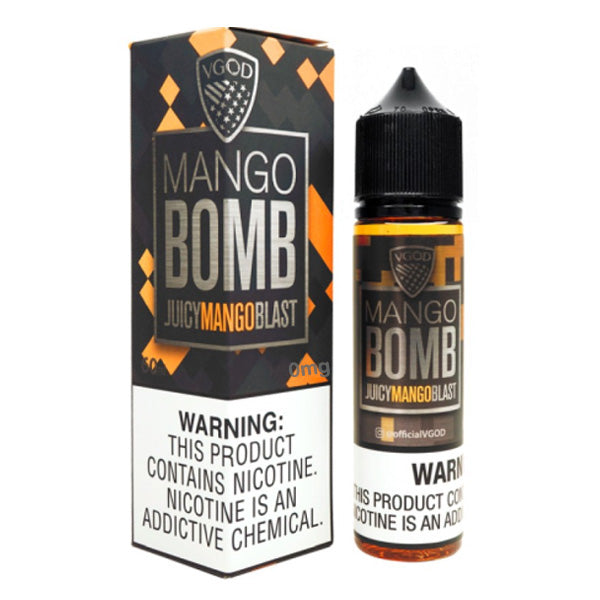Mango Bomb By VGOD Series 60mL with Packaging