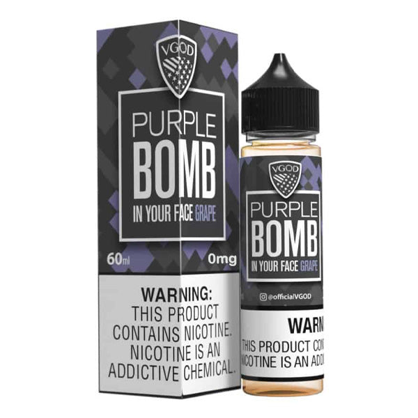 Purple Bomb By VGOD Series 60mL with Packaging