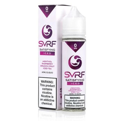 Satisfying Iced by SVRF Series 60mL with Packaging