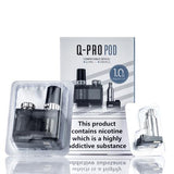 Lost Vape Orion Q-Pro Pod Set 1 Pod + 2 Coils 1.0ohm with packaging