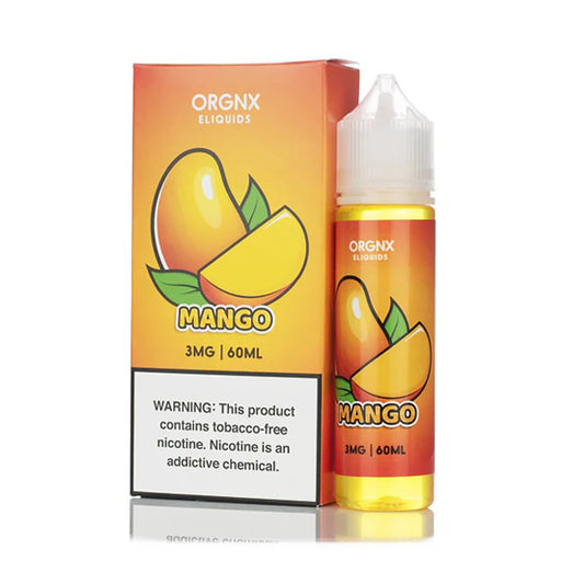Mango TF-Nic by ORGNX Series 60mL with Packaging