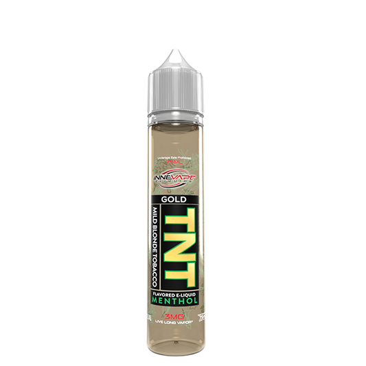 TNT Gold Menthol by  Innevape TNT Series 75mL Bottle