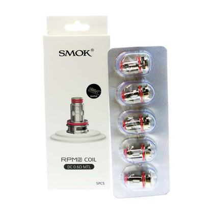SMOK RPM 2 Coils (5-Pack) DC 0.6ohm with Packaging