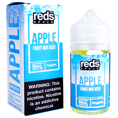 Fruit Mix Iced by Reds Apple Series 60mL with Packaging