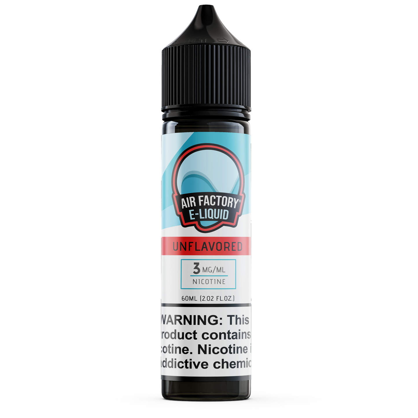 Unflavored by Air Factory E-Juice 60mL Bottle