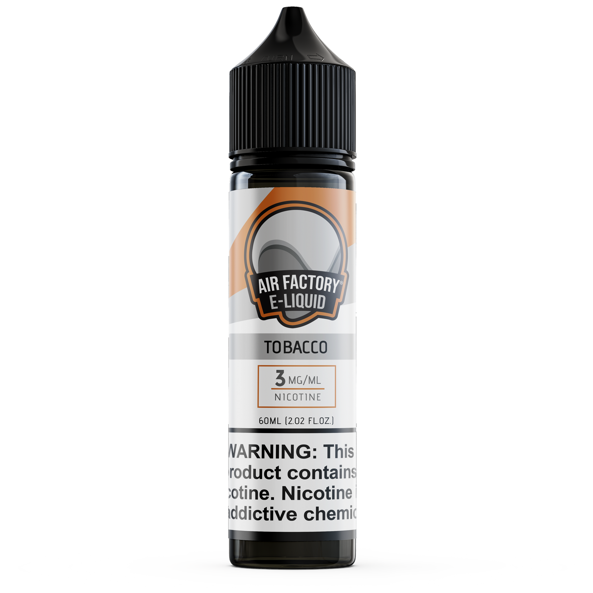 Tobacco by Air Factory E-Juice 60mL Bottle