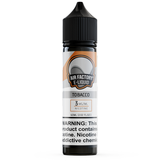 Tobacco by Air Factory E-Juice 60mL Bottle