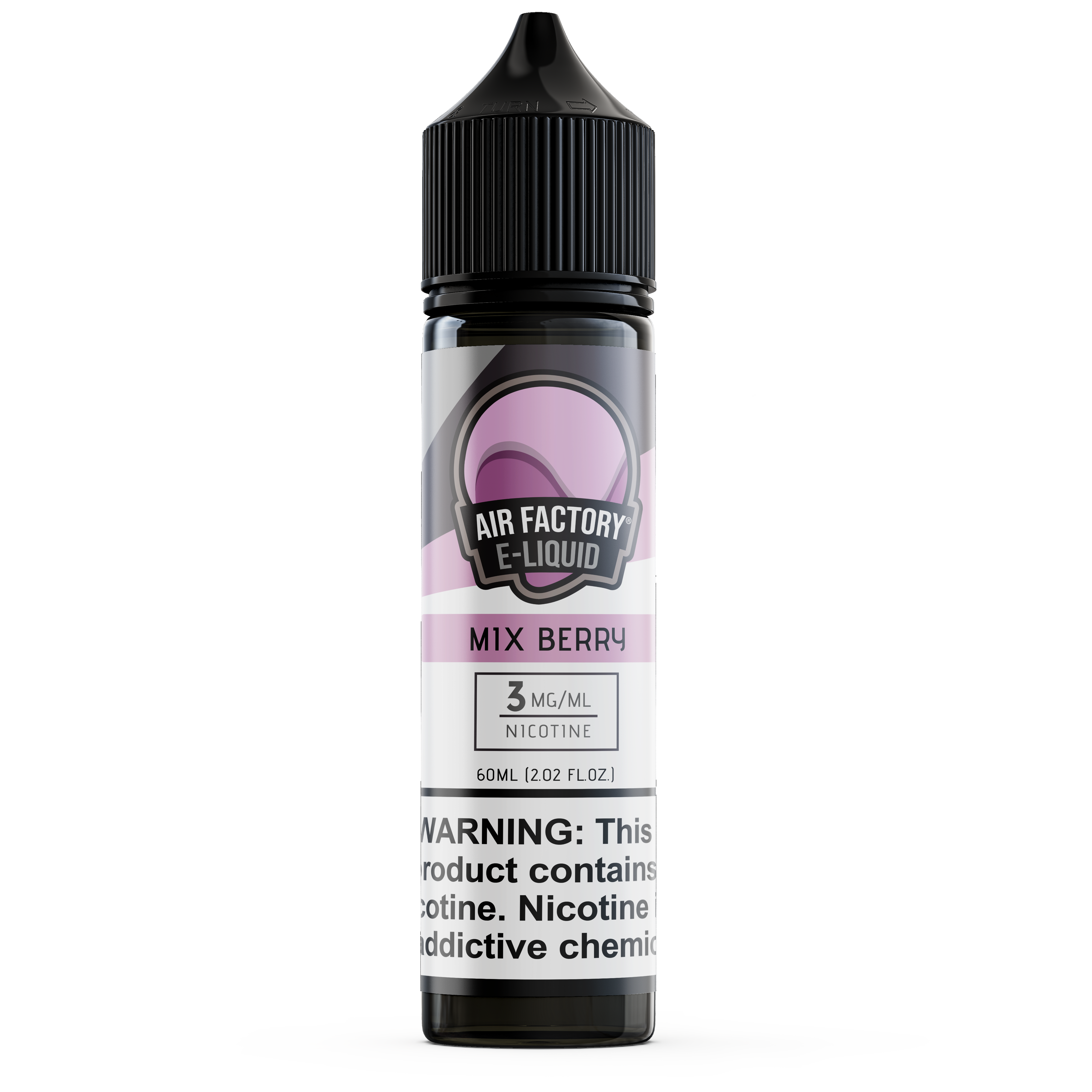 Mix Berry by Air Factory E-Juice 60mL Bottle