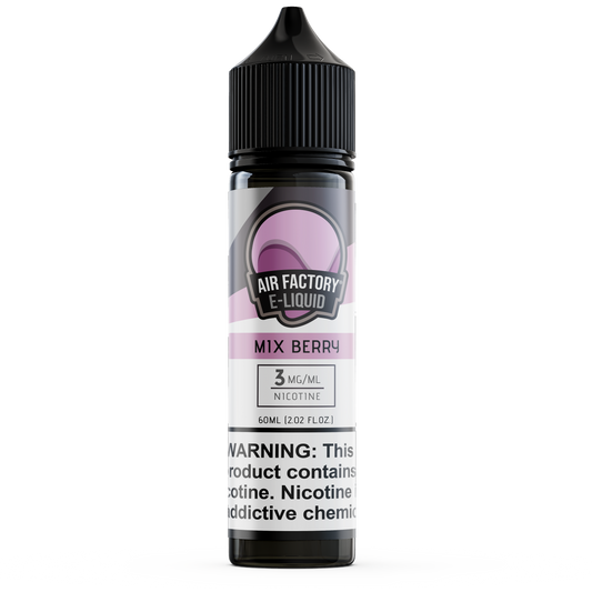 Mix Berry by Air Factory E-Juice 60mL Bottle