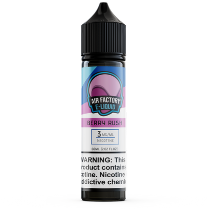 Berry Rush by Air Factory E-Juice 60mL Bottle