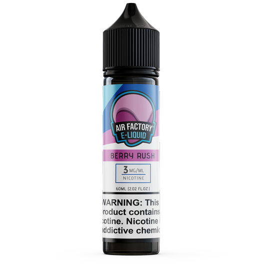 Berry Rush by Air Factory E-Juice 60mL Bottle