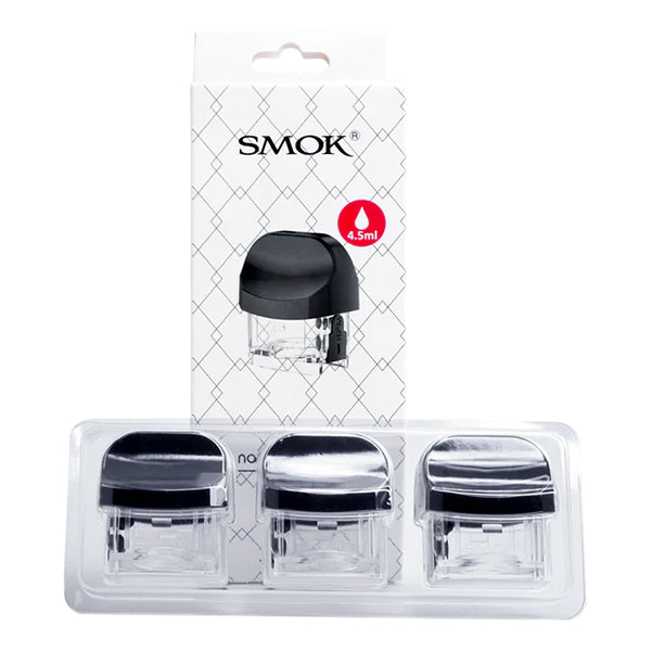 SMOK Nord X Replacement Pods 3-Pack Rpm 2 with packaging