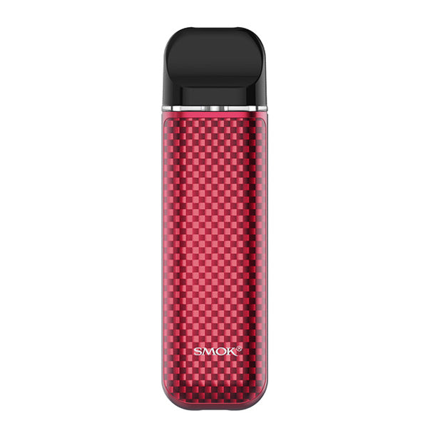 SMOK Novo 3 Kit Red Carbon Fiber	