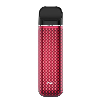 SMOK Novo 3 Kit Red Carbon Fiber	